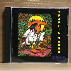 TRAFFIC SOUND/1968-1969/BACKGROUND RECORDS HBG-122/4 CD □