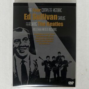 デジパック ビートルズ/エド・サリヴァン PRESENTS ノーカット完全版 [DVD]/ビデオアーツ・ミュージック VABS-0010 DVD