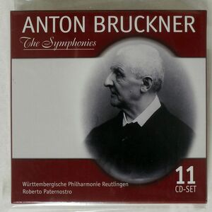 紙ジャケ ROBERTO PATERNOSTRO/BRUCKNER:THE SYMPHONIES/DOCUMENTS 232766 CD