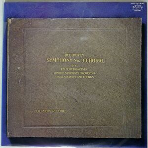 ワインガルトナー/ベートーヴェン：交響曲第9番 ニ短調 合唱/ROCOCO OC7198RC LP