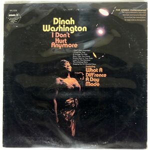 米 DINAH WASHINGTON/I DON’T HURT ANYMORE/PICKWICK SPC3230 LP