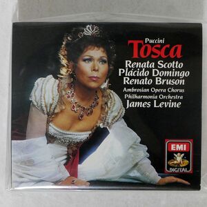 PUCCINI/PUCCINI TOSCA/ANGEL RECORDS CDS 7 49364 2 CD