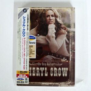 デジパック SHERYL CROW/VERY BEST OF (SOUND + VISION DELUXE)/A&M RECORDS 0602498201978 DVD