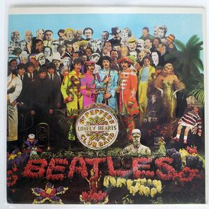 BEATLES/SGT. PEPPER’S LONELY HEARTS CLUB BAND/CAPITOL SMAS2653 LP