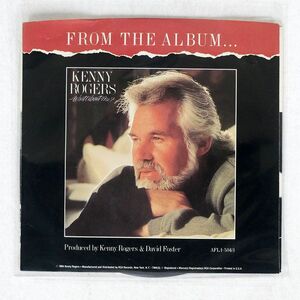 米 KENNY ROGERS/WHAT ABOUT ME/RCA VICTOR AFL15043 LP