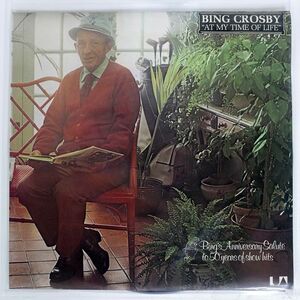 英 BING CROSBY/AT MY TIME OF LIFE/UNITED ARTISTS UAS29956 LP