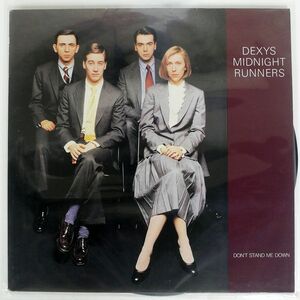 英 DEXYS MIDNIGHT RUNNERS/DON’T STAND ME DOWN/MERCURY MERH56 LP