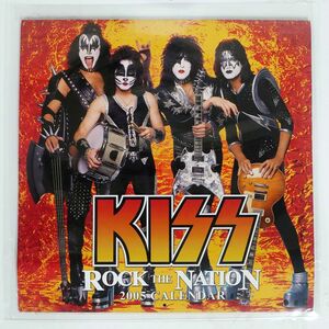 米 カレンダー KISS/ROCK THE NATION 2005 CALENDAR/ANDREWS MCMEEL PUBLISHING 0-7407-4563-8 その他