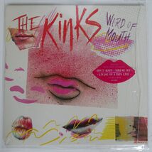 米 KINKS/WORD OF MOUTH/ARISTA AL88264 LP_画像1