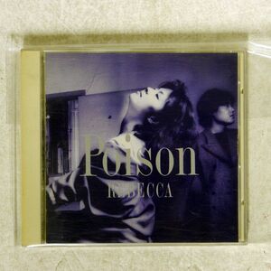 レベッカ/POISON/FITZBEAT 32DH 847 CD □