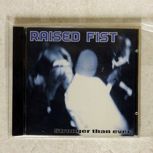 RAISED FIST/STRONGER THAN EVER/BURNING HEART BHR 046 CD □