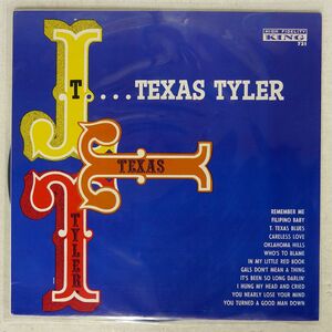 米 T. TEXAS TYLER/SELF TITLED/KING KLP721 LP