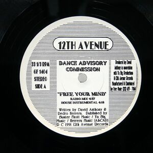 米 DANCE ADVISORY COMMISSION/FREE YOUR MIND!/12TH AVENUE GF1404 12