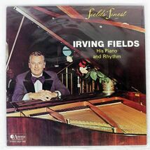 米 IRVING FIELDS/HIS PIANO AND RHYTHM/ANSONIA SALP1550 LP_画像1