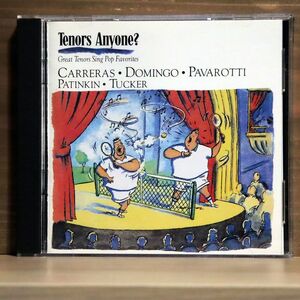 JOSE CARRERAS/PLACIDO DOMINGOE/ETC/TENORS ANYONE?/CBS MDK 46635 CD □