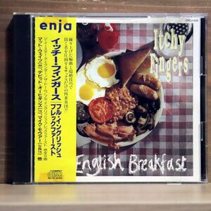 イッチー・フィンガーズ/フル・イングリッシュ・ブレックファースト/日本クラウン CRCJ1031 CD □