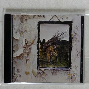 LED ZEPPELIN/UNTITLED/ATLANTIC 756782638-2 CD □