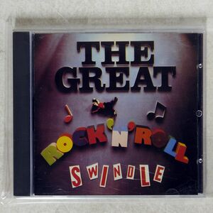 SEX PISTOLS/GREAT ROCK N ROLL SWINDLE/VIRGIN CDVDX 2510 CD □