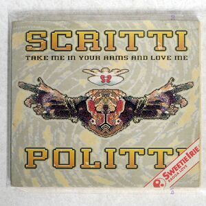 SCRITTI POLITTI/TAKE ME IN YOUR ARMS AND LOVE ME/VIRGIN VSCDG 1346 CD □