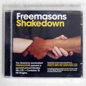 FREEMASONS/SHAKEDOWN/LOADED LOADED10CD CD