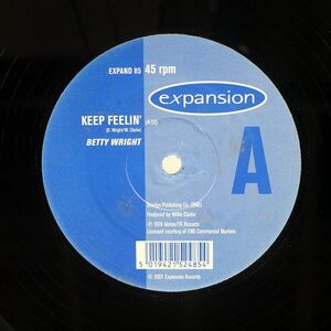 英 BETTY WRIGHT / FREEDOM/KEEP FEELIN’ / GET UP AND DANCE/EXPANSION EXPAND85 12