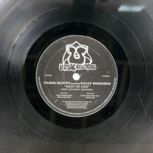 英 FAZED IDJUTS/DUST OF LIFE (JOE CLAUSSELL REMIXES)/U-STAR USR004 12