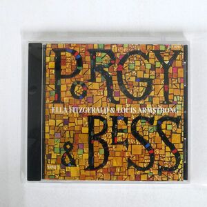 ELLA FITZGERALD & LOUIS ARMSTRONG/PORGY & BESS/POLYGRAM RECORDS 827 475-2 CD □