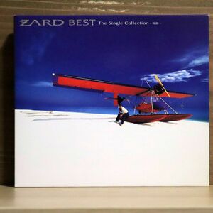 ZARD/ZARD BEST THE SINGLE COLLECTION〜軌跡/ビーグラムレコーズ JBCJ1023 CD □