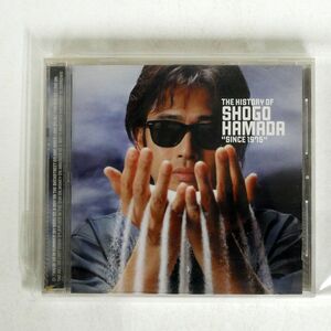 浜田省吾/HISTORY OF SINCE 1975/ソニー・ミュージックレコーズ SRCL4950 CD □