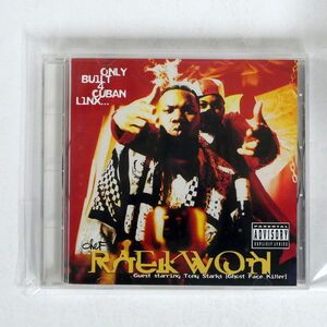 RAEKWON/ONLY BUILT 4 CUBAN LINX/RCA 07863-66663-2 CD □