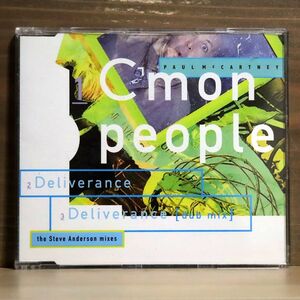PAUL MCCARTNEY/C’MON PEOPLE/DELIVERANCE/PARLOPHONE CDR 6338 CD □