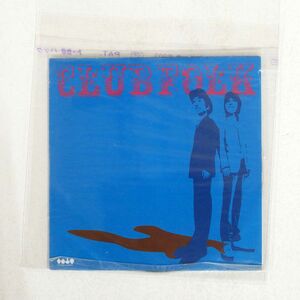 未開封 CLUBFOLK/SAME/TUBO LABEL NONE CD □
