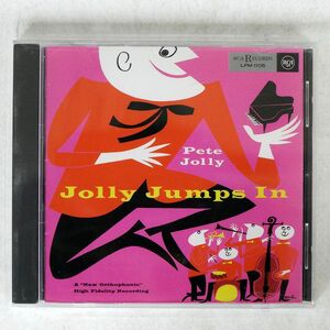 PETE JOLLY/JOLLY JUMPS IN/RCA VICTOR LPM-1105 CD □