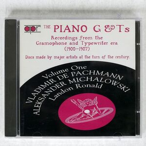 EDVARD GRIEG/PIANO G&TS VOLUME 1/APR APR 5531 CD □