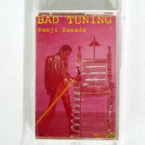 沢田研二/BAD TUNING/アポロン KLA1116 カセット □