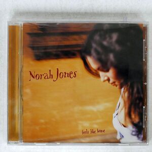 NORAH JONES/FEELS LIKE HOME/EMD INT’L 7243 5 84800 0 9 CD □