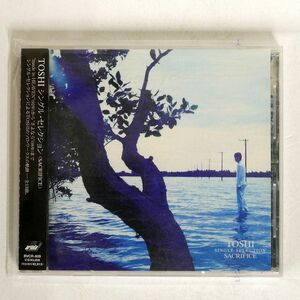 TOSHL/シングル・セレクション?SACRIFICE/BMG BVCR809 CD □
