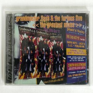 GRANDMASTER FLASH/GREATEST MIXES/DEEP BEATS DEEPF015 CD □
