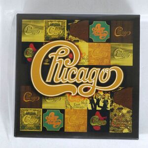 CHICAGO/STUDIO ALBUMS 1969-78/RHINO 8122796958 CD