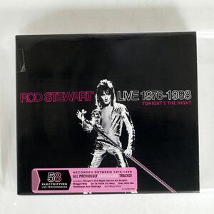 ROD STEWART/LIVE 1976/RHINO 8122796558 CD