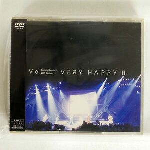 V6/VERY HAPPY!!! [DVD]/エイベックス・トラックス AVBD-91040 DVD