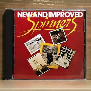 SPINNERS/NEW & IMPROVED/RHINO / WEA 8122-71883-2 CD □
