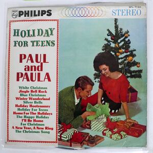 ポールとポーラ/のクリスマス/PHILIPS SFL-7130 LP