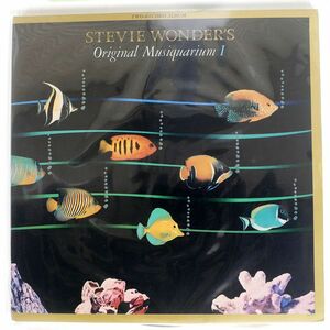 米 STEVIE WONDER/ORIGINAL MUSIQUARIUM I/TAMLA 6002TL2 LP