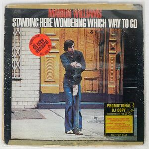 米 プロモ MARION WILLIAMS/STANDING HERE WONDERING WHICH WAY TO GO/ATLANTIC SD8289 LP