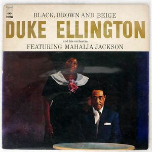 デューク・エリントン/BLACK,BROWN AND BEIGE/CBS/SONY SOPZ17 LP