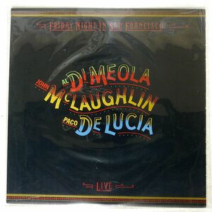 米 AL DI MEOLA/FRIDAY NIGHT IN SAN FRANCISCO/COLUMBIA FC37152 LP