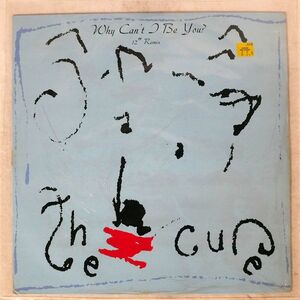 英 CURE/WHY CAN’T I BE YOU? (12" REMIX)/FICTION FICSX25 12