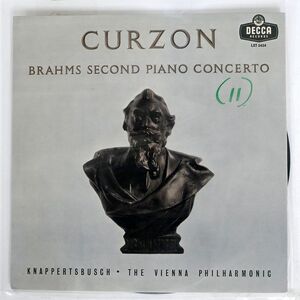 英 ペラ CLIFFORD CURZON/BRAHMS : SECOND PIANO CONCERTO/DECCA LXT5434 LP