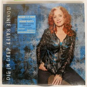 米 BONNIE RAITT/DIG IN DEEP/RED WING RWR033 LP